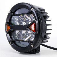 LED фара робочого світла DriveX WL R-107 DLX 5.5" SP+DRL 8L-40W OSR